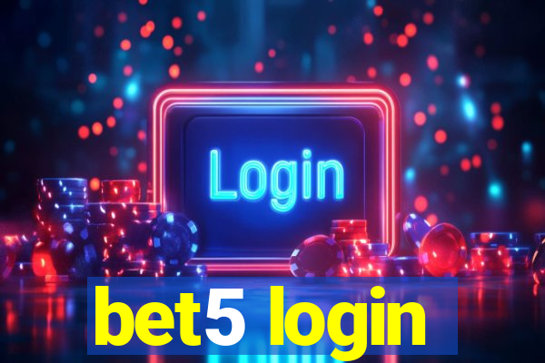 bet5 login